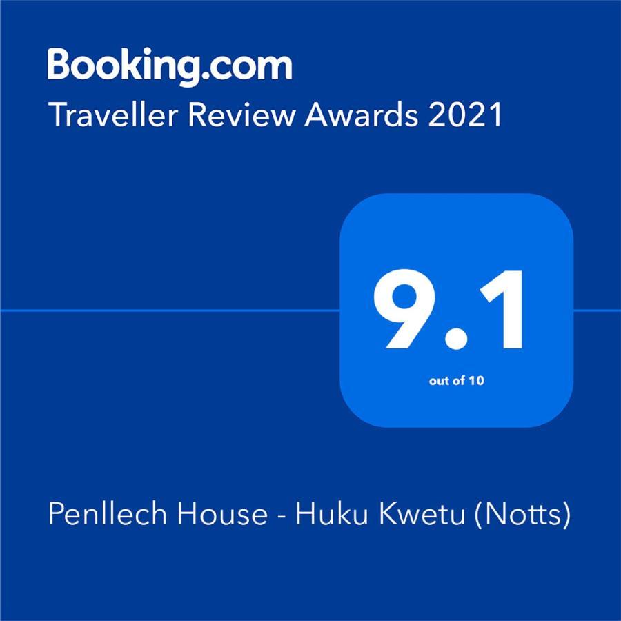 Penllech House - Huku Kwetu  Villa Nottingham Buitenkant foto